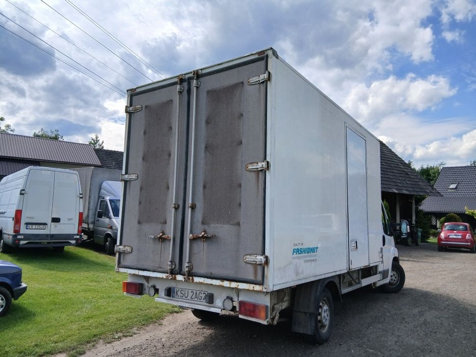 Fiat Ducato 3.0 kontener