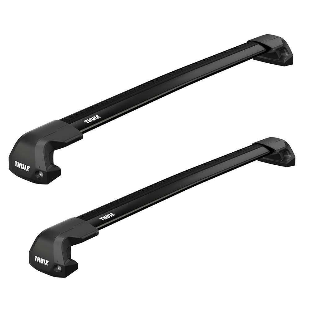 Thule Fixpoint Edge 7207+WingBar Edge у штатні місця на дах автомобіля
