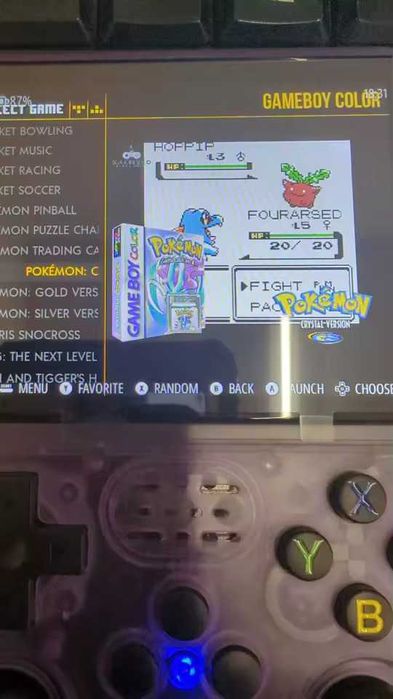 Consola de vídeo jogos antigos (+15.000 jogos)