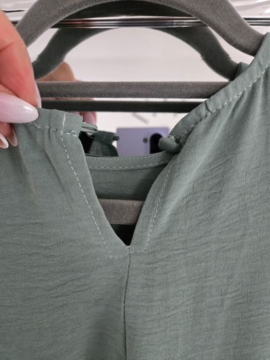 Sukienka maxi boho Refka Casual 36 38 wiązana lejaca