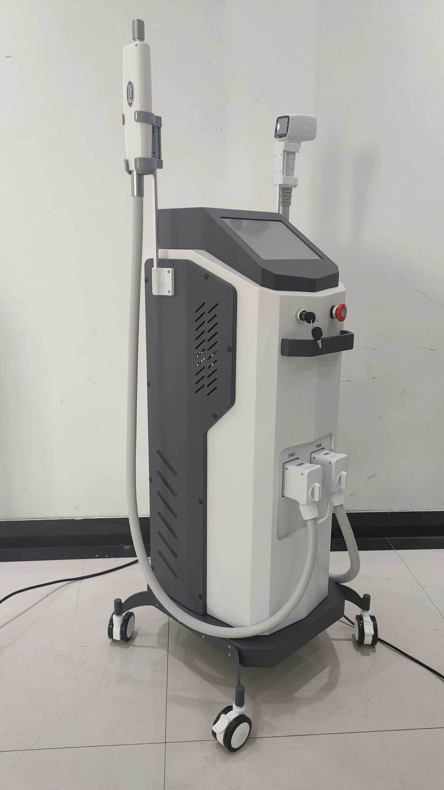 Laser diodowy trzy zakresowy + laser ND-Yag dostawa i szkolenie