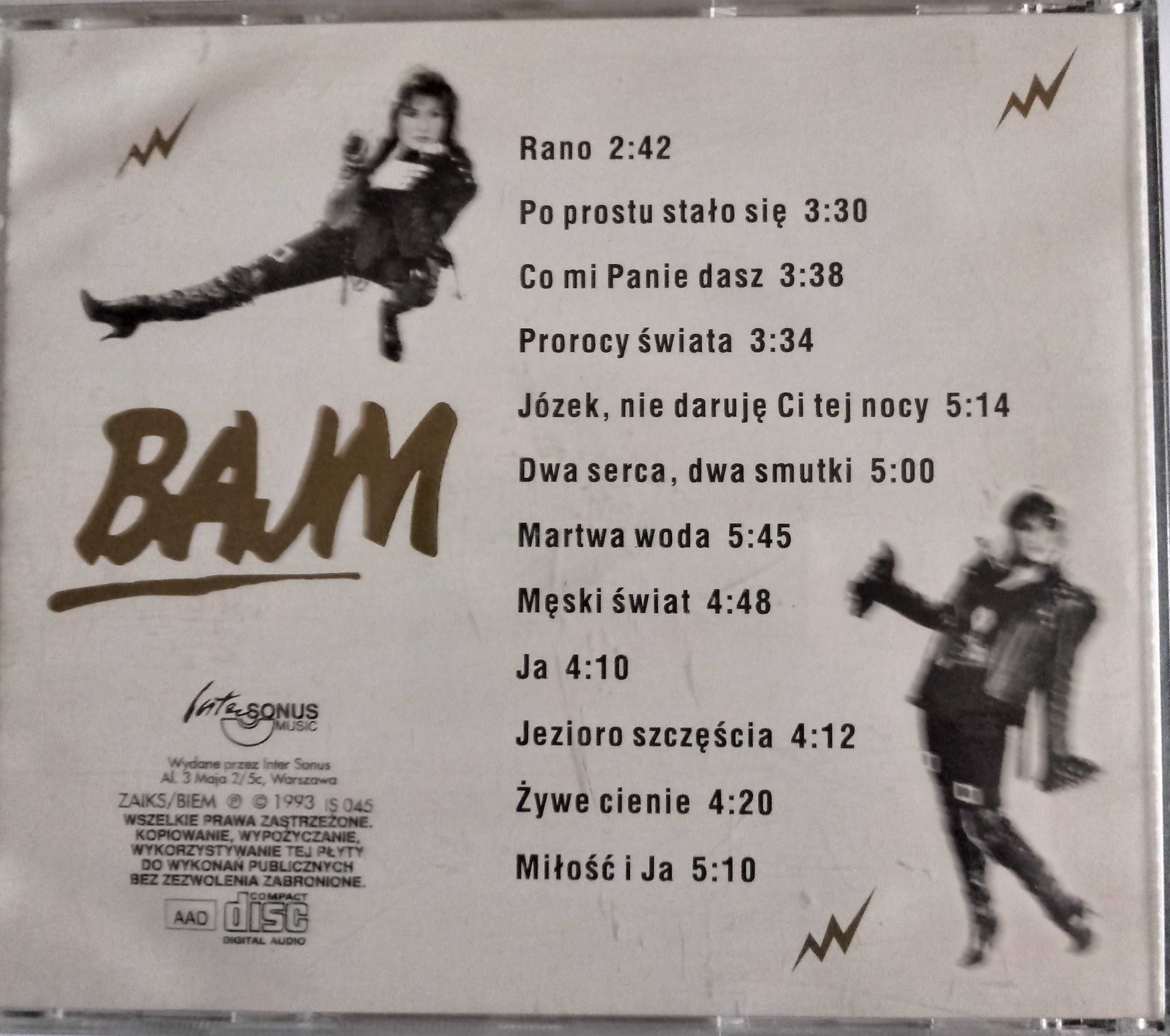 Bajm /Beata /Piasek płyty cd