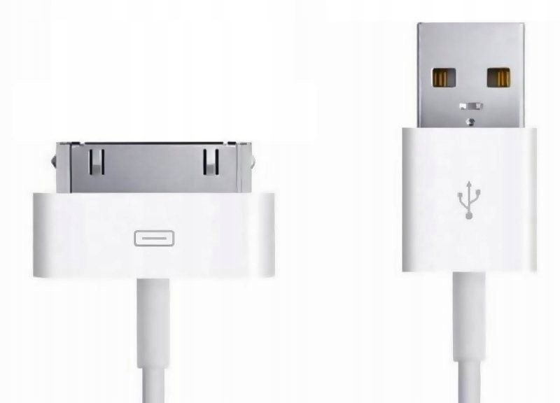 Kabel do IPada 1 IPad 2 Przewód USB 30 pin