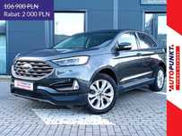 Ford Edge TITANIUM 238KM AWD AT *, 2019r. FV23% * Skóra * Wentyl.+Podgrz.Fotele