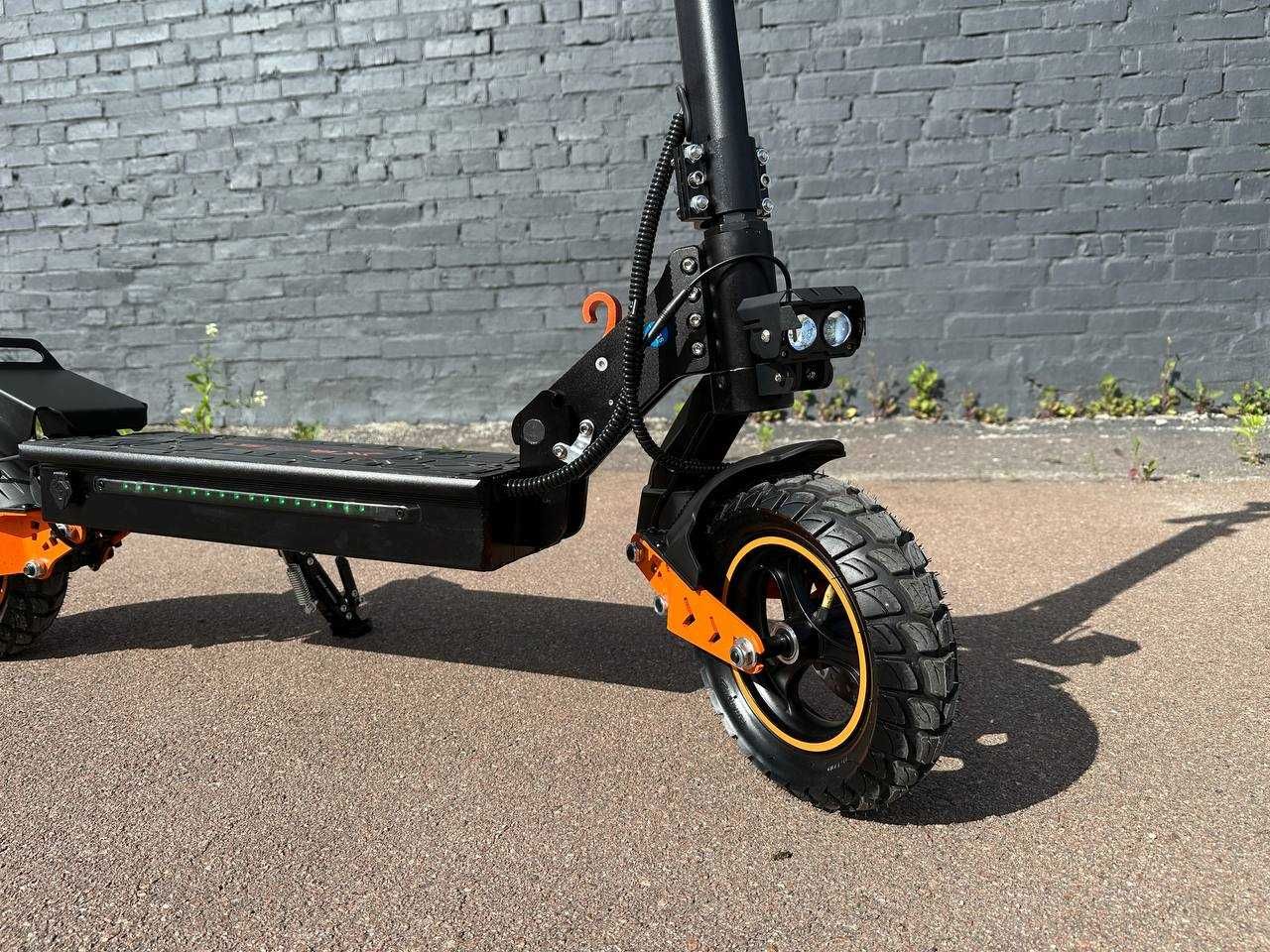 Електросамокат X-BOOST-002F 20AH 1210W х2 Dual Motor | 2 мотори