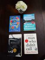 Livros em inglês (Liane Moriarty, etc)