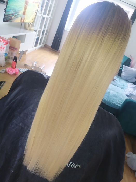 Nanoplastia Keratynowe Prostowanie polerowanie Chrzanów Krzeszowice