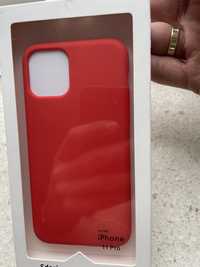 Etui case iPhone 11 pro kolor czerwony