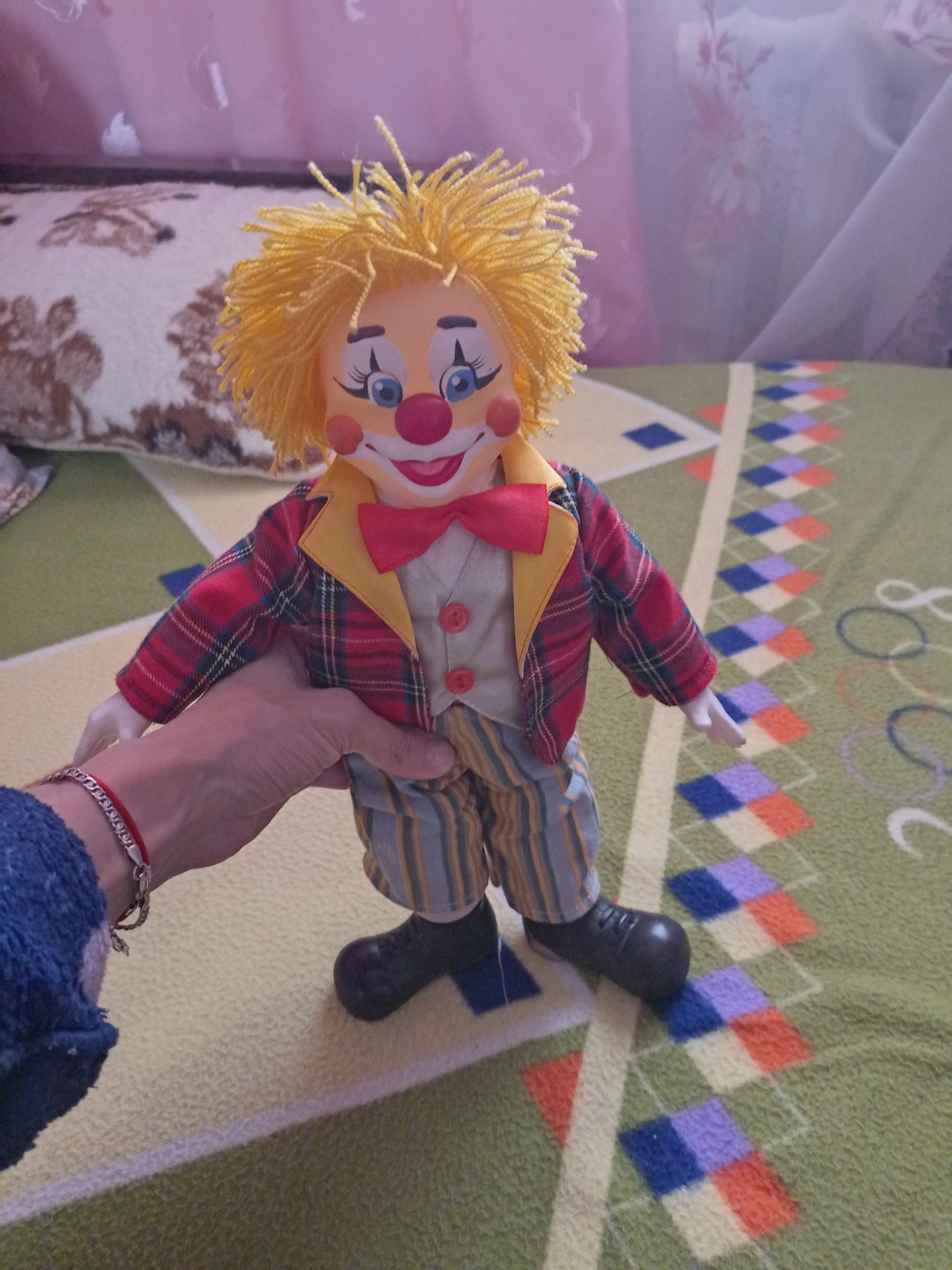 Детский клоун игрушка