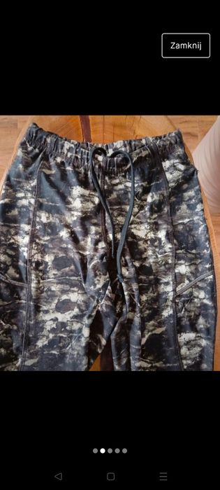 Leginsy damskie sportowe rozmiar XS