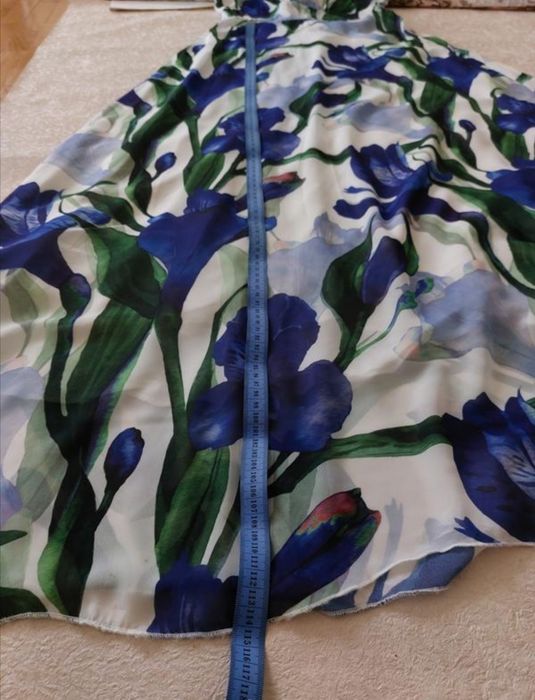 Брендова довга сукня Green world S