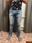 Джинсы мужские BSJ Research Size:32 (по-факту M-L)