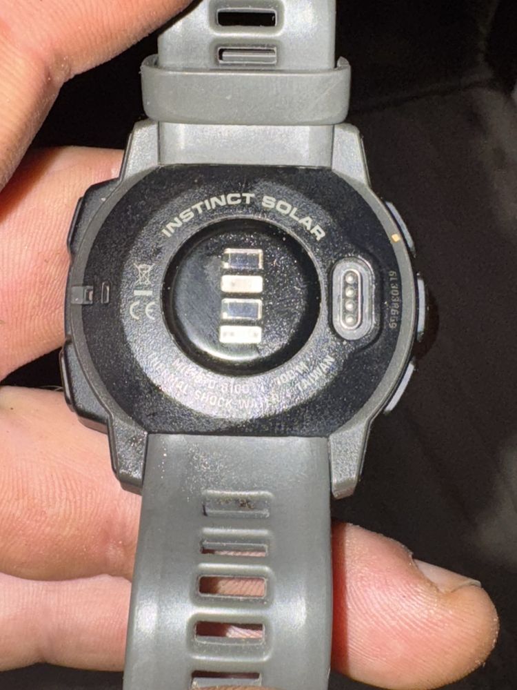 Garmin inscting solar