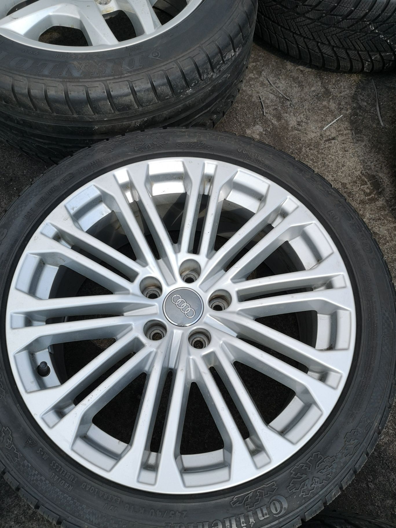 Felgi aluminiowe 5x112 18x8j et31 Audi VW Skoda itp