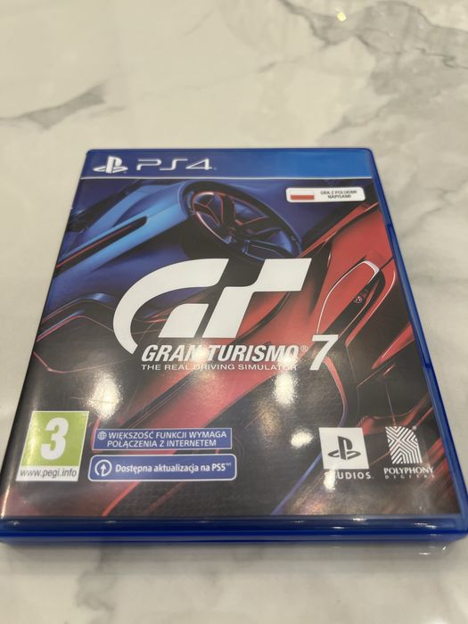 Gran Turismo 7 PS4