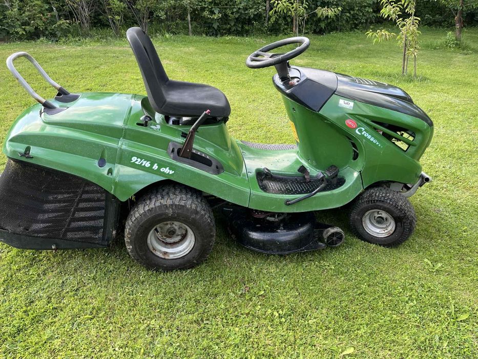 Kosiarka Traktorek Brill z silnikiem Honda 16 km Pompa oleju