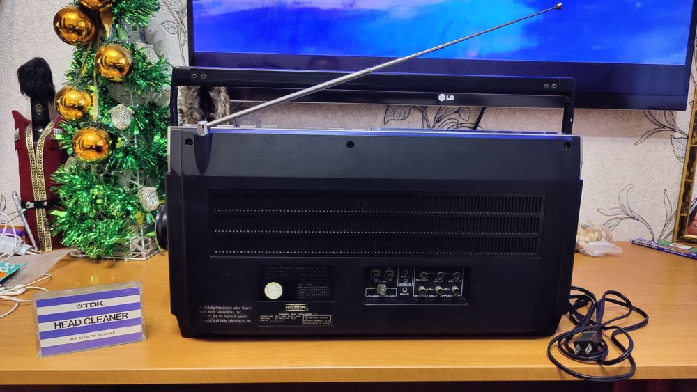Магнитола Superscope by Marantz crs-5000 плюс подарок