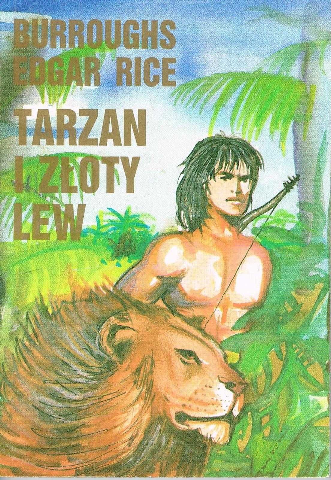 E. R. Burroughs "Tarzan i Złoty Lew" nieczytana