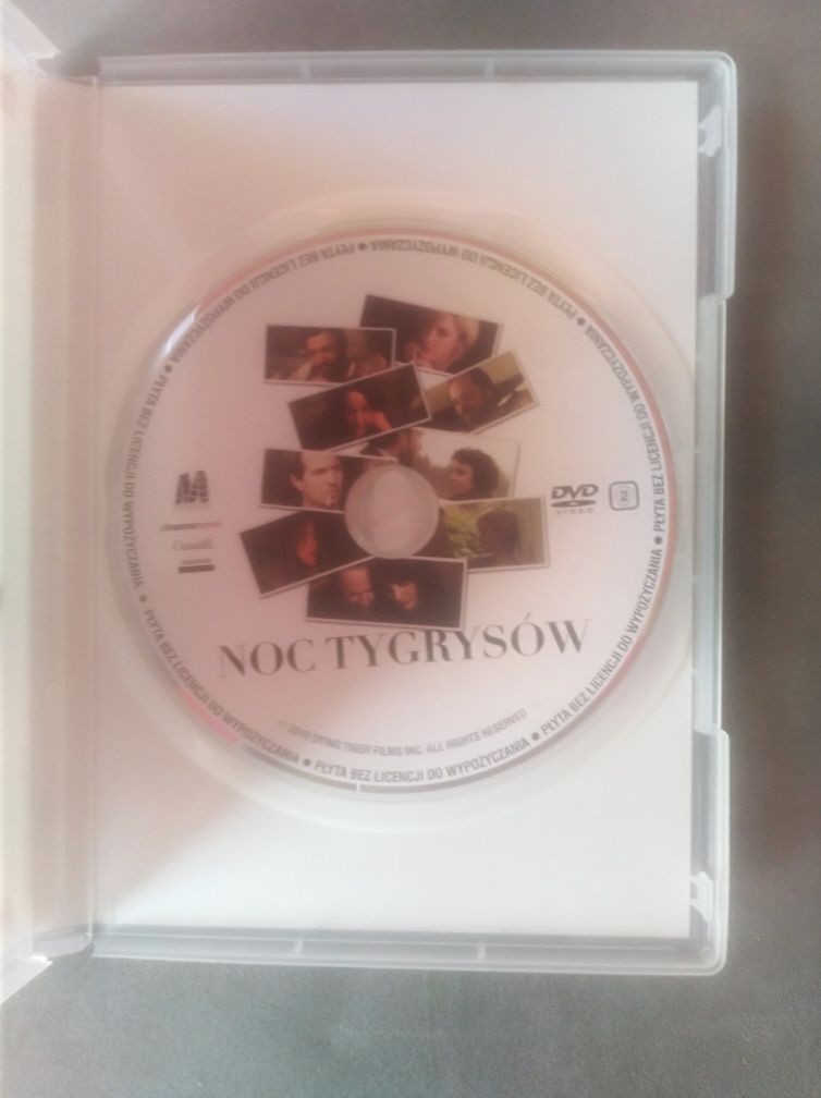 Noc tygrysów DVD