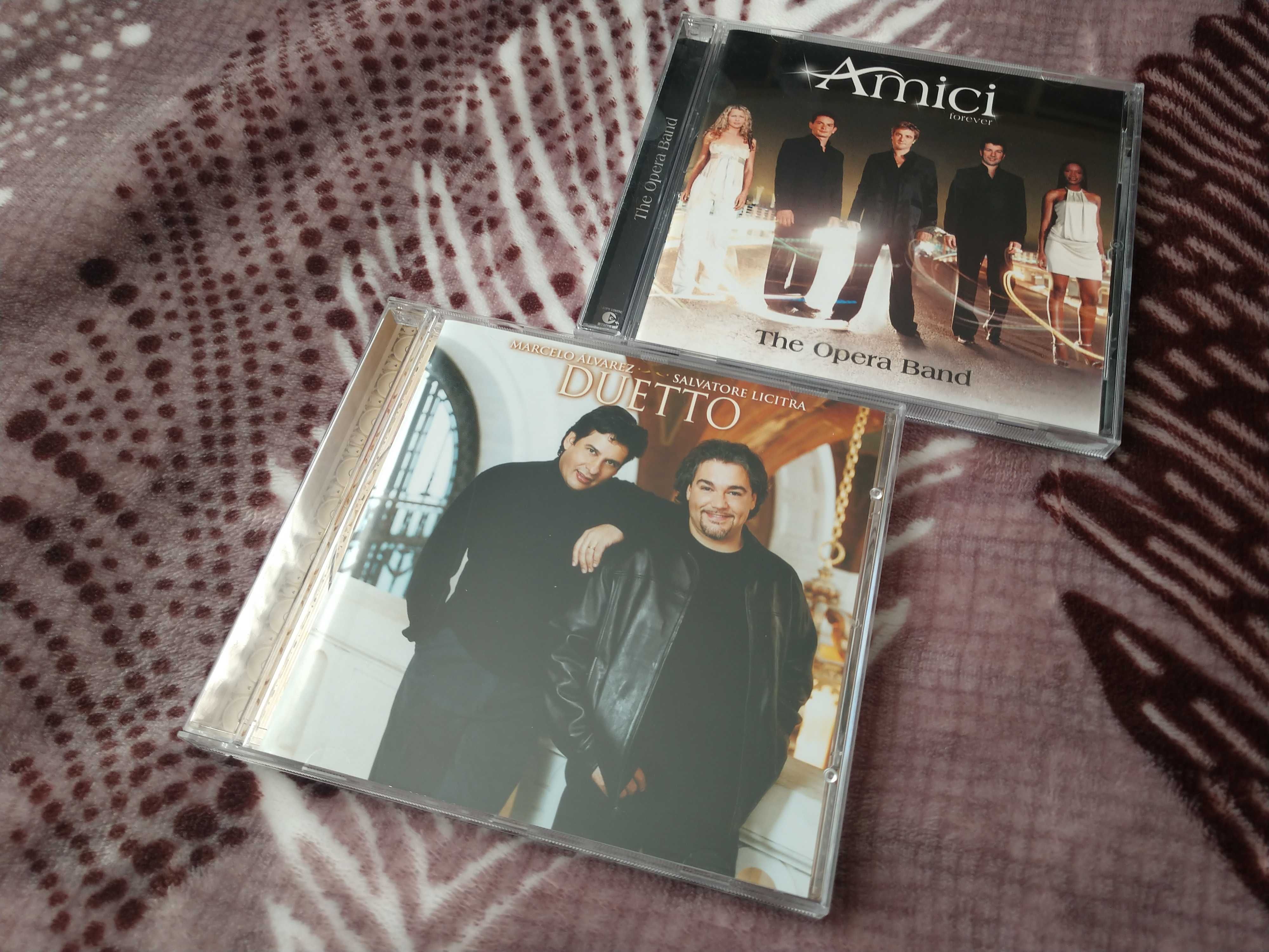 CD Марсело Альварес, Сальваторе Лічітра Duetto; Amici Forever ОРИГІНАЛ
