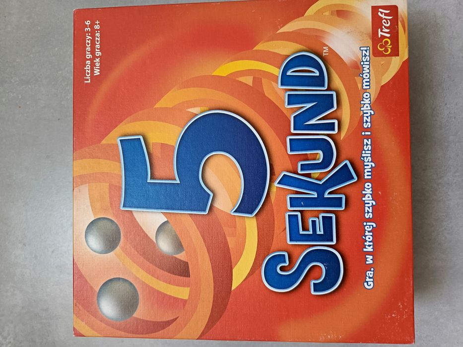 Rodzinna gra planszowa 5 SEKUND