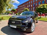 Infiniti QX70 Infiniti QX70s 3.0d Xenon Full, lakier Metalik, Skóry, Bose