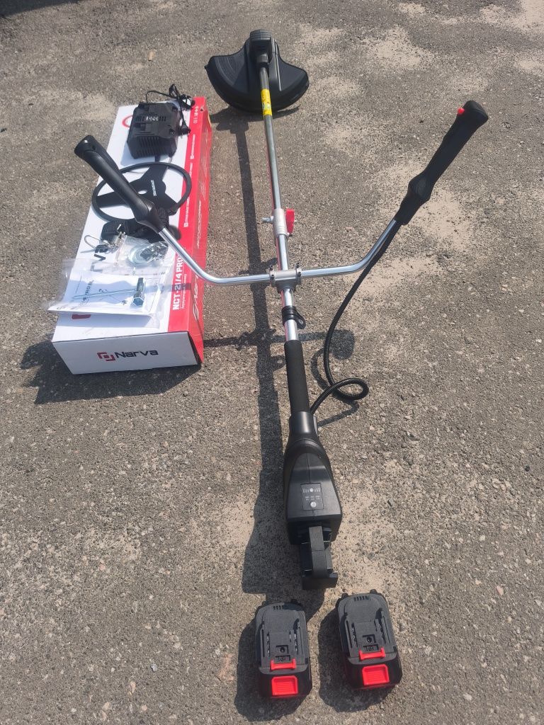 Акумуляторна безщіткова коса NARVA NCT-21/4 PRO BL
Акційна ціна 5️⃣5️⃣