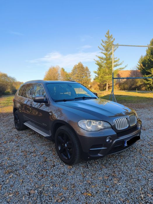 BMW X5 4.0D 306 km Lift M-pakiet  Zamiana sprzedaż Salon Polska