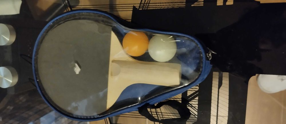Kit de raquetes para ténis de mesa/ ping-pong novo