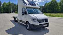 Volkswagen Crafter  Autolaweta vw crafter rejestracja 12/2020 zamiana
