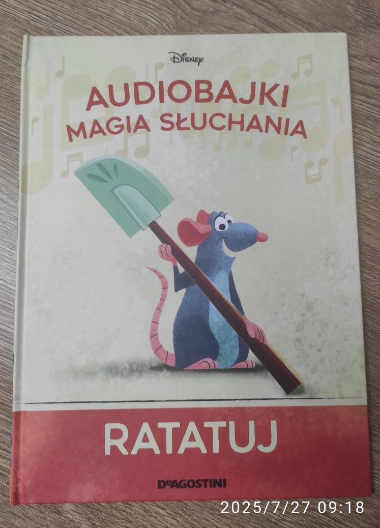 Audiobajka Ratatuj