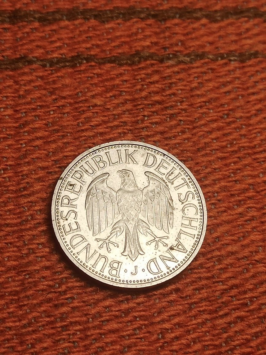 Moneta 1 Deutsche Mark Niemcy 1988 r.