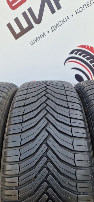 Лето 205/55/R16 6.4 мм 4шт Michelin Колеса Резина Шини Склад