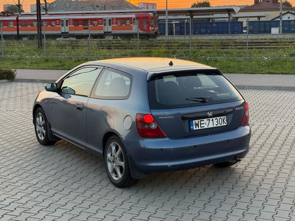Honda Civic 1.4 Sekwencja | Benzyna + LPG | 2002