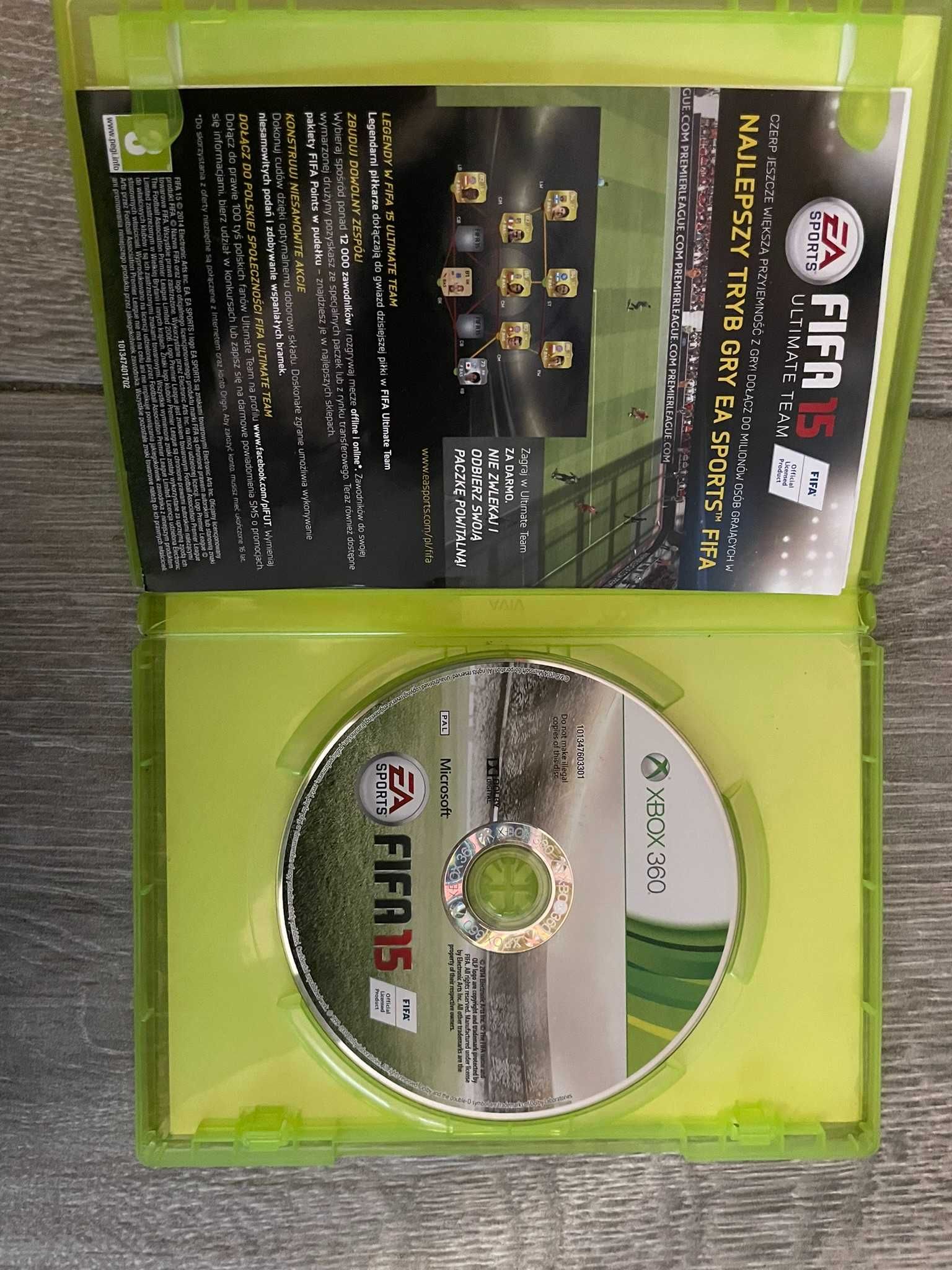 Fifa 15 Xbox 360