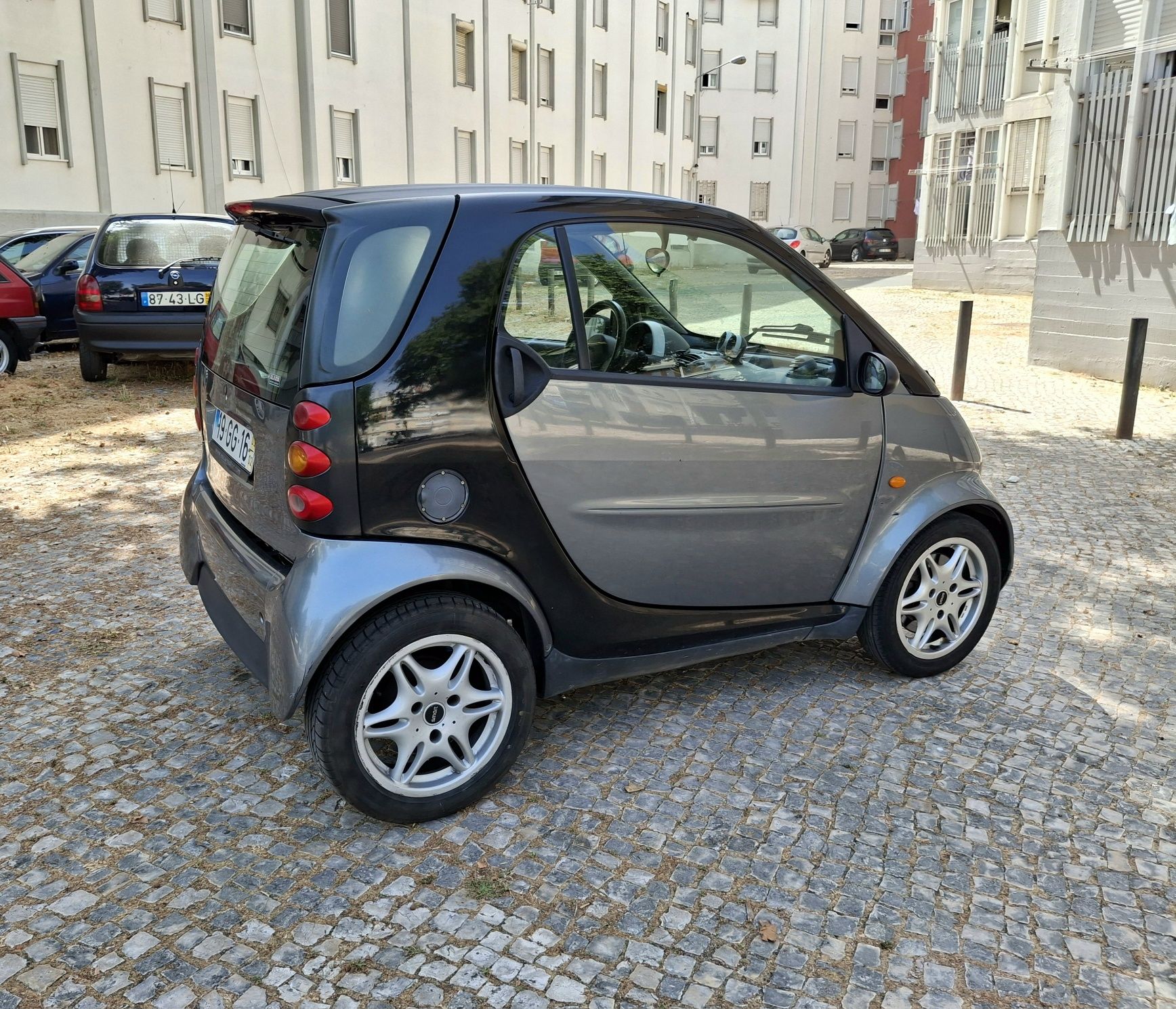 Smart ForTwo caixa automática 03