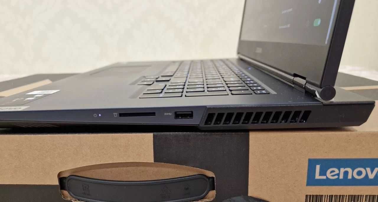 Lenovo Legion 5 17.3"/i7-11800H/RTX3050Ti/144HZ/16gb3200МГц/512m2