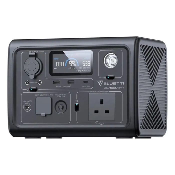 Зарядна станція Bluetti eb 3a( 600w)