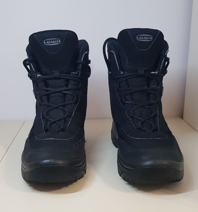 Тактические зимние термо ботинки lowa trident gtx Gore tex берцы