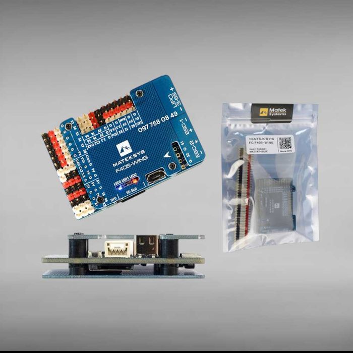 Контролер польоту Matek F405 WING V2 контролер fc mateksys f405 wing