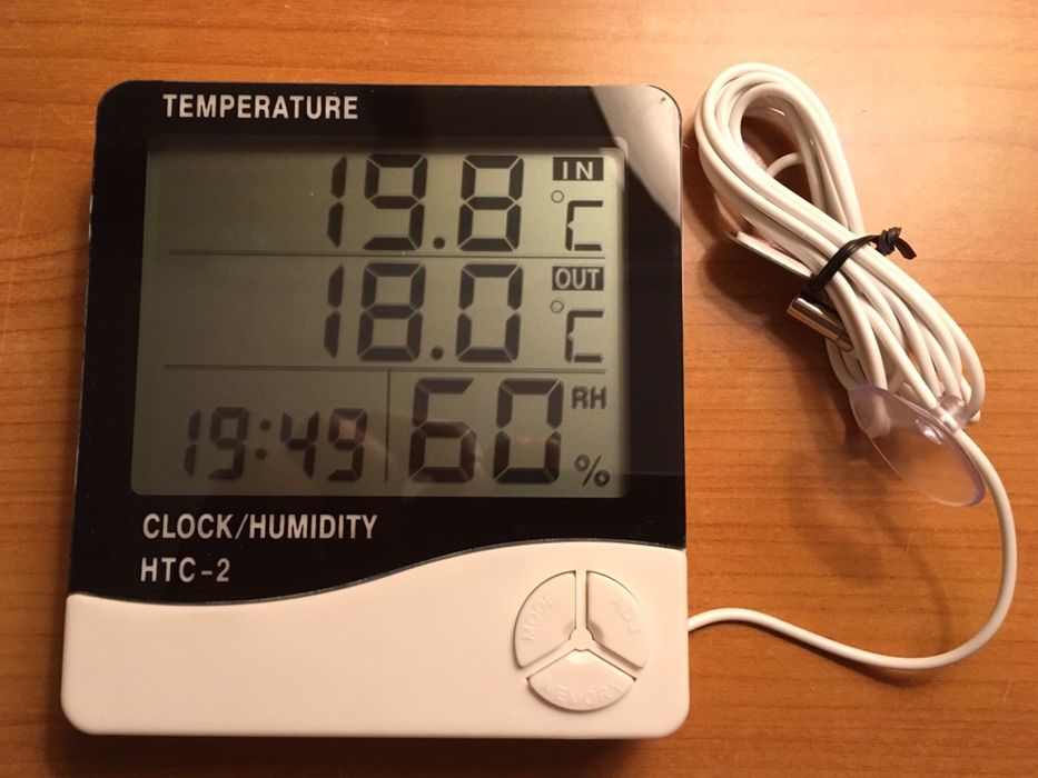 Medidor Humidade temperatura novo