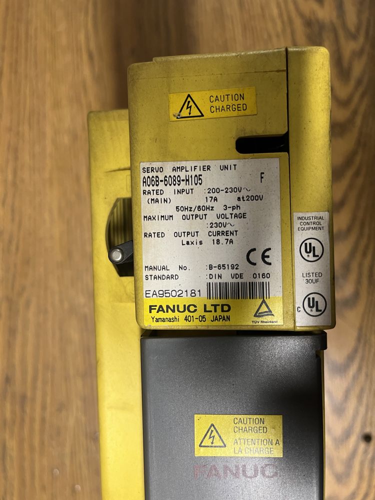 Serwowzmacniacz FANUC A06B-6089-H105