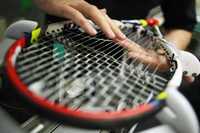 Encordoamento raquetes de ténis, Margem Sul