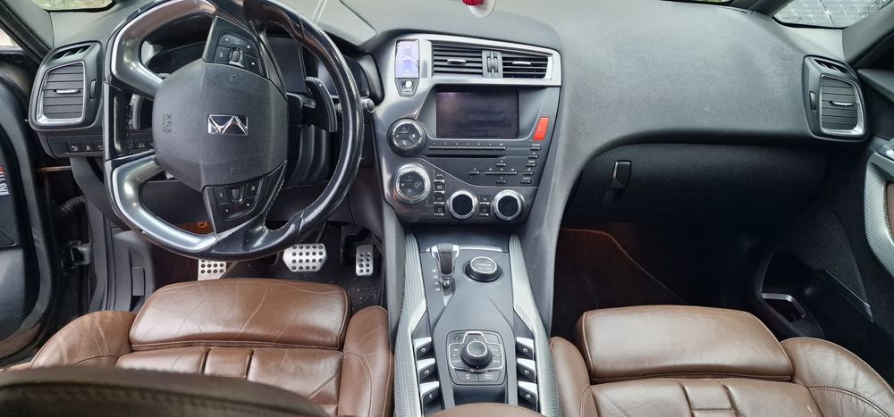 Citroen DS5 Hybrid 4 Full opcja 4x4 ref skrętne, masaże Zamiana na bus