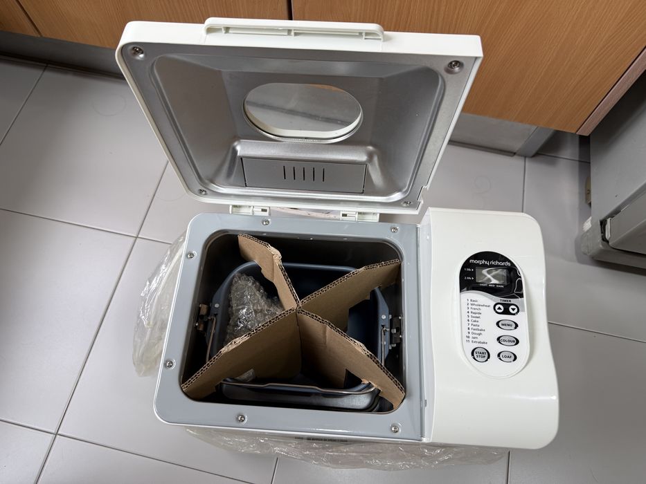 Máquina de fazer pão