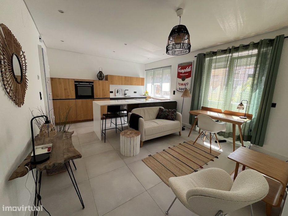 Apartamento T1 Exclusivo | Contemporâneo | Largo Conde de Ottolini