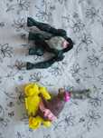 McDonald's игрушки из Happy Meal Медведь, Обезьяна Хэппи Милл