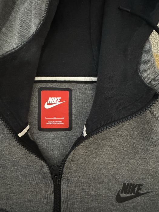 чоловіча кофта Nike Tech Fleece