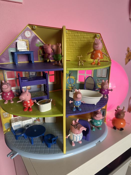 Dome świnka Peppa pkus figurki