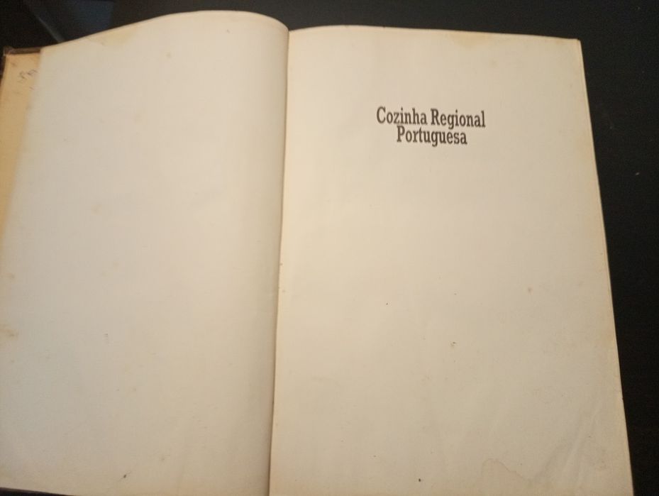 Cozinha Regional Portuguesa 1º Vol. CORTES VALENTE (Maria Odete)